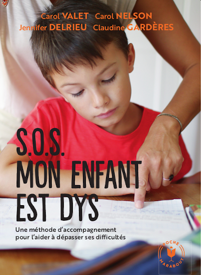 SOS mon enfant est dys - couverture du livre SOS mon enfant est dys - couverture du livre